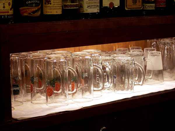 ... um gefüllt zu werden!