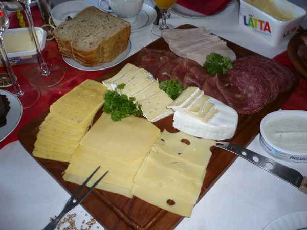 Käseplatte