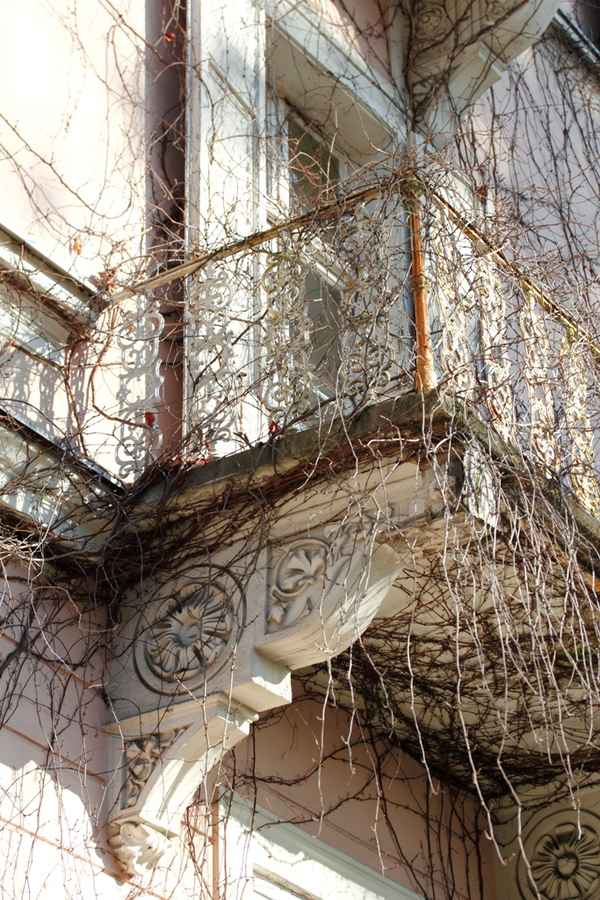 Der verwunschene Balkon....