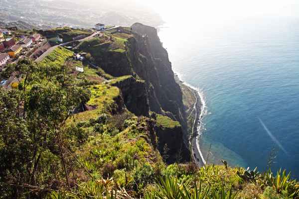 Steilküste Madeira