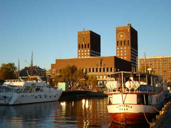 Osloer Rathaus