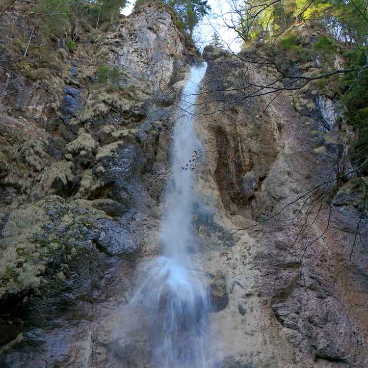 Ohlst&auml;dter Wasserfall