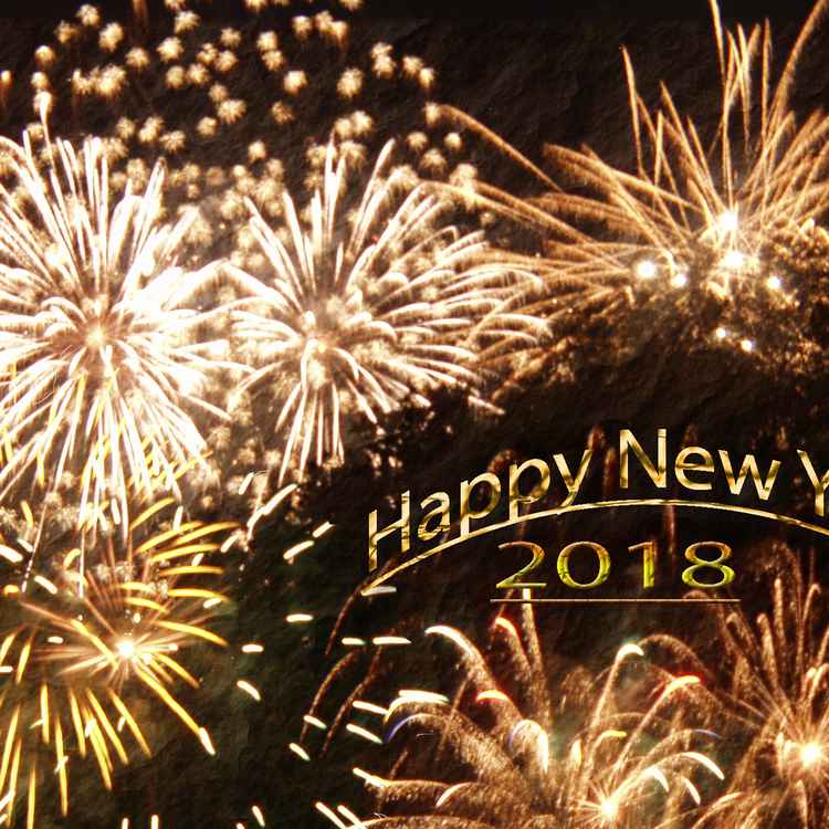 Happy New Year 2018