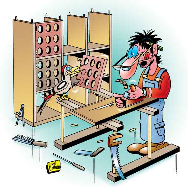 Berufsbilder: Schreiner