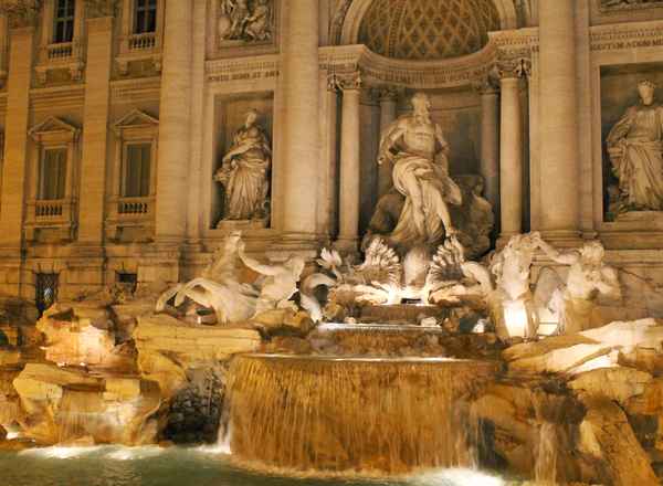 Der grösste Brunnen Roms 6