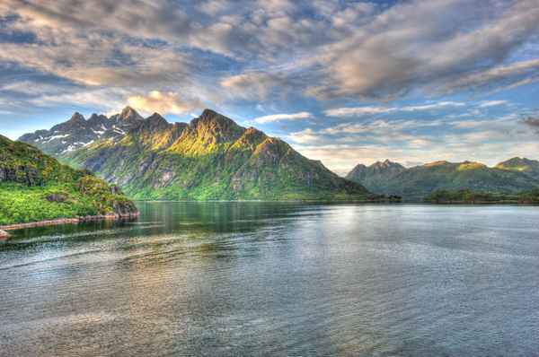 Fjordlandschaft