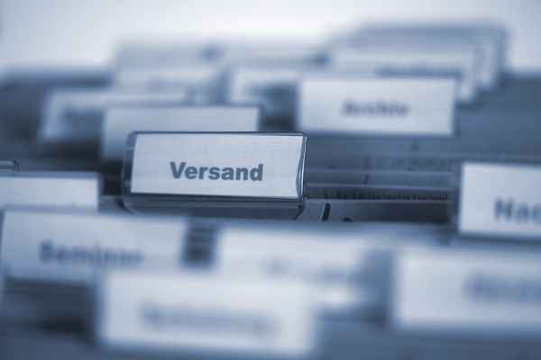 Register Versand