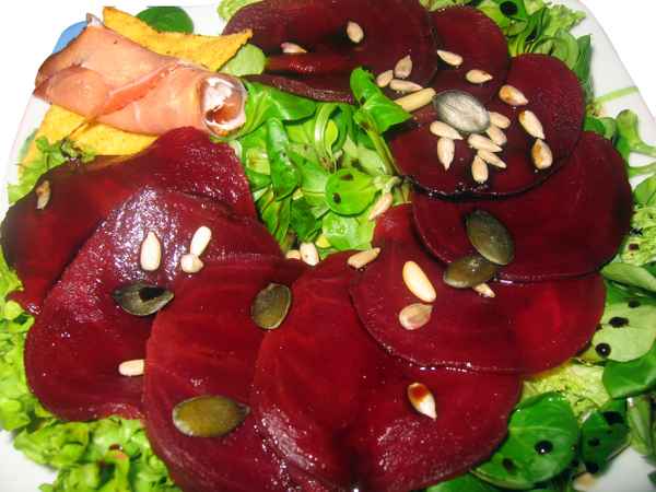 Rote-Beete-Carpaccio