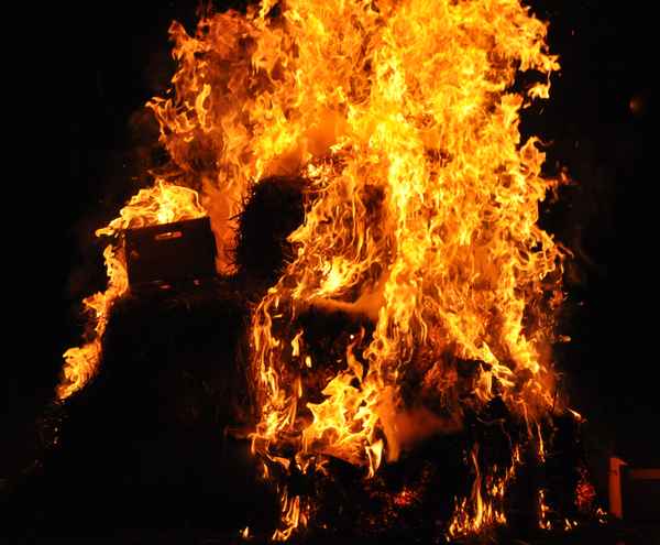 St. Martin's Feuer