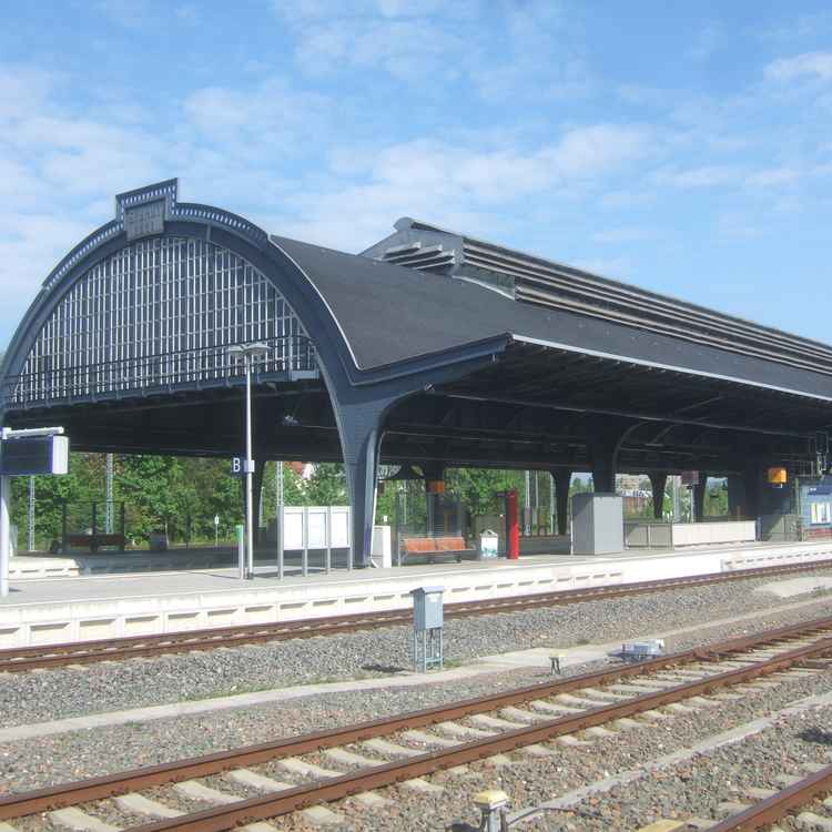Bahnsteighalle Gera HBF