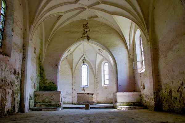Verlassene Kirche