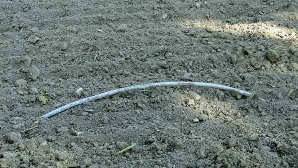 Erd-Kabel oder elektrischer Acker