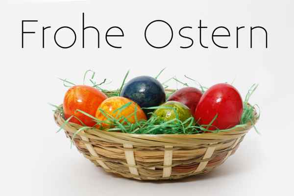 Frohe Ostern