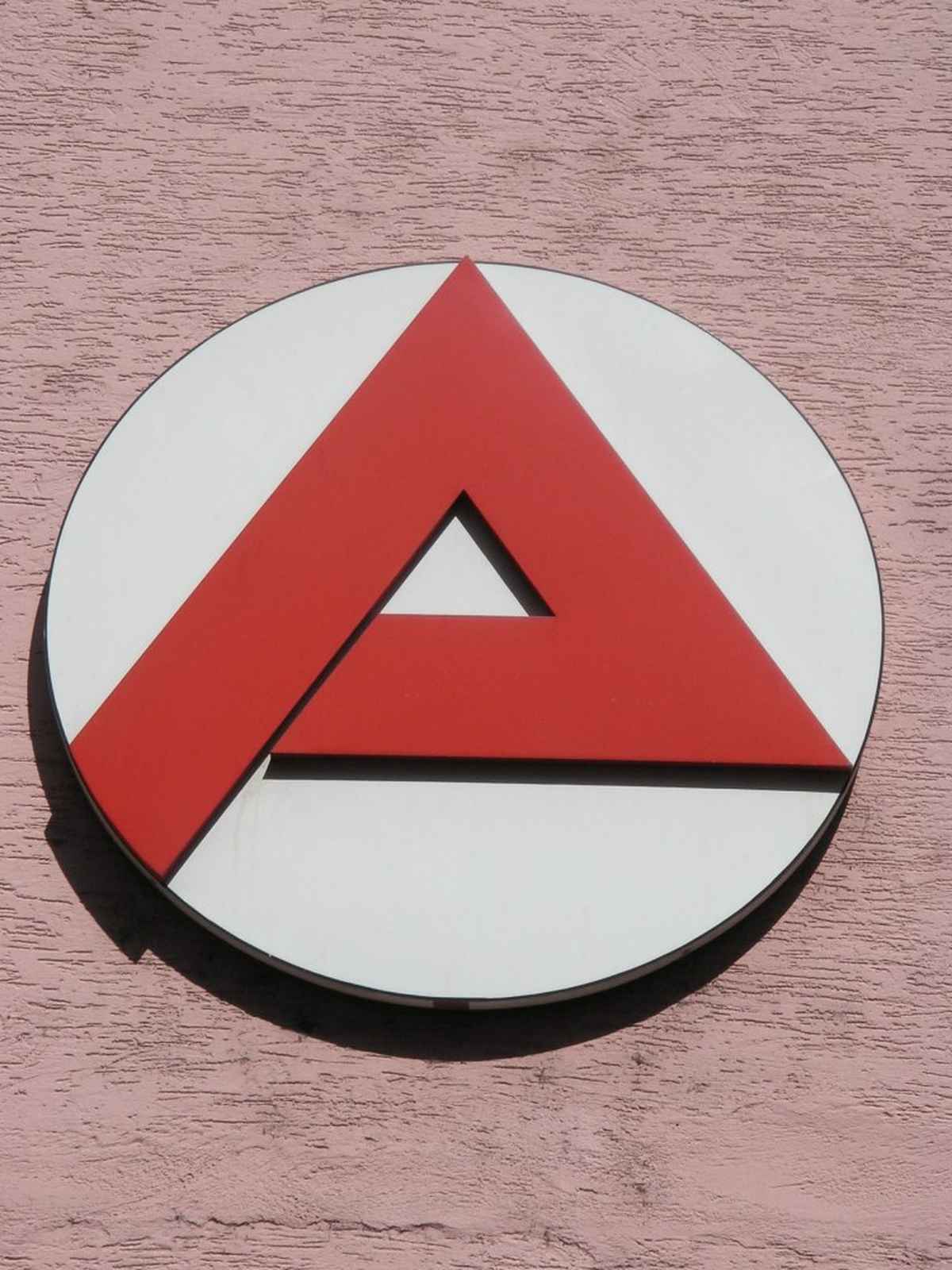 Symbol Arbeitsamt