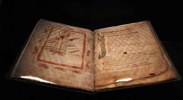 Alte Handschrift 1