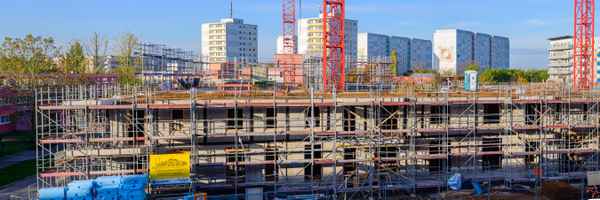 Wohnungsbau in der Großstadt