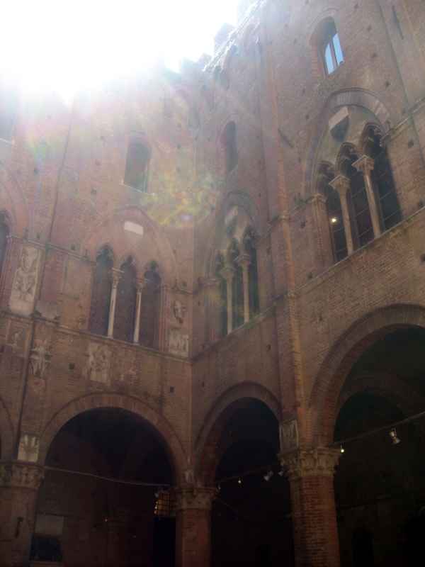 Siena Italien