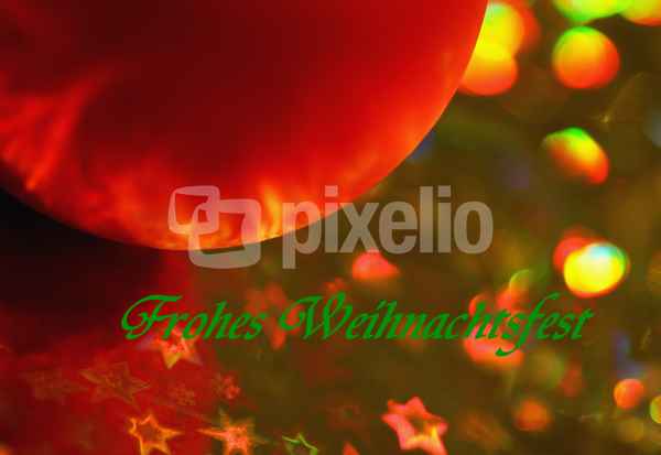 Frohes Weihnachtsfest