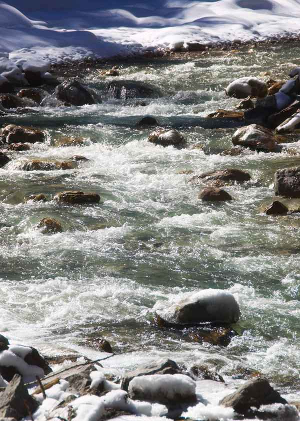 Die Partnach - ein Wildbach im Reintal 07