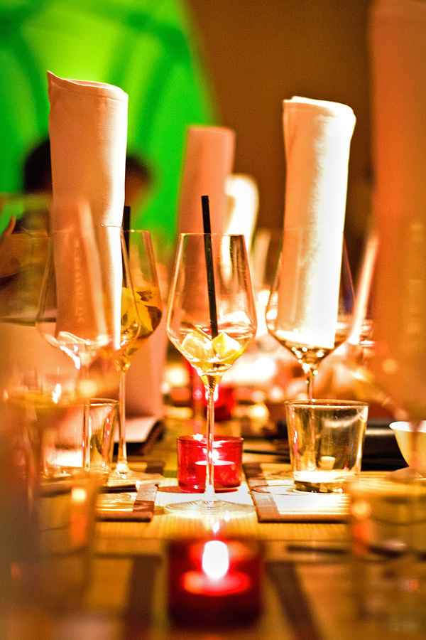 gedeckter Tisch I