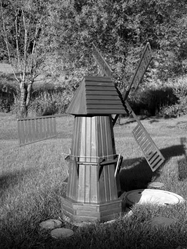 Miniatur-Windmühle (S-W)