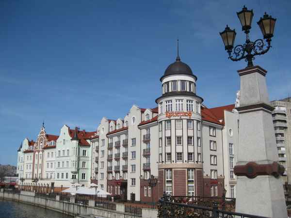 Hotel Kaiserhof in Königsberg (Kaliningrad)