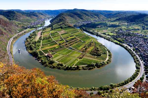 Moselscheife bei Brenn