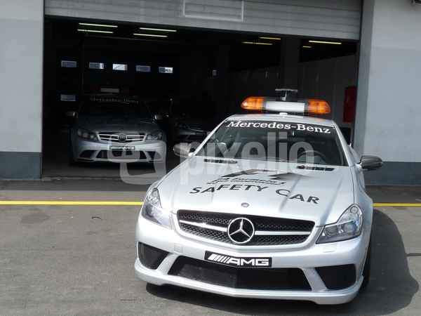 Safety Car - Nürburgring 2009 - Boxengasse
