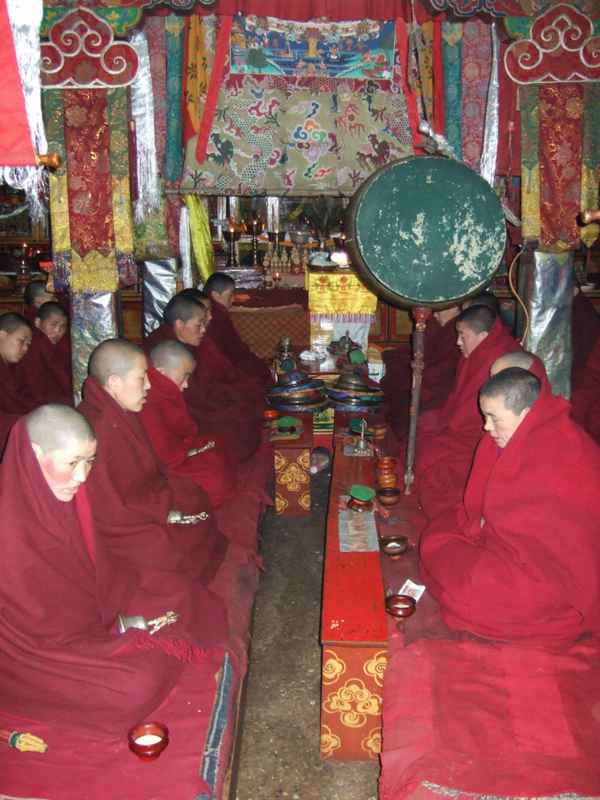 Nonnenkloster in Lhasa