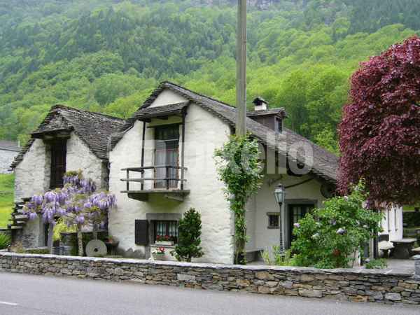 Haus in der Natur