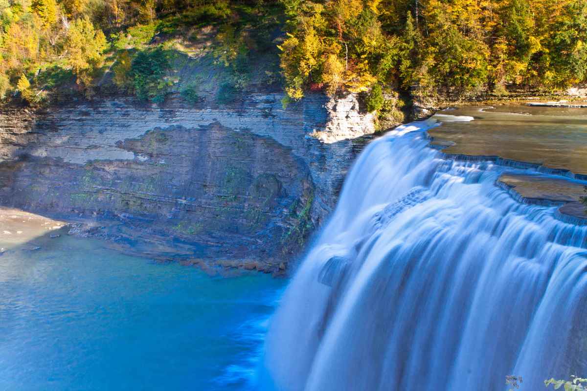 Letchworth State Fall 2