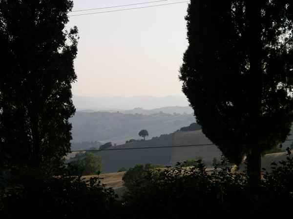 Toskanische Landschaft
