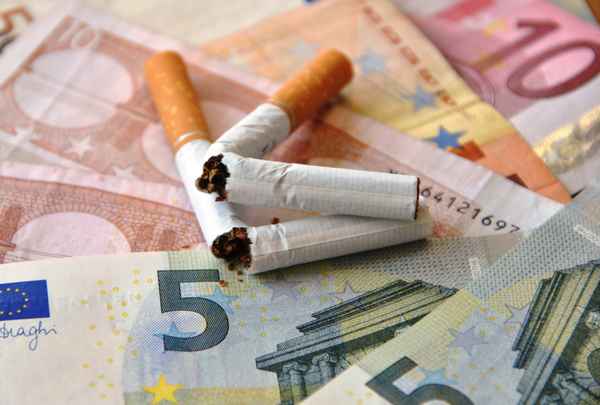 Nichtraucher werden und Geld sparen