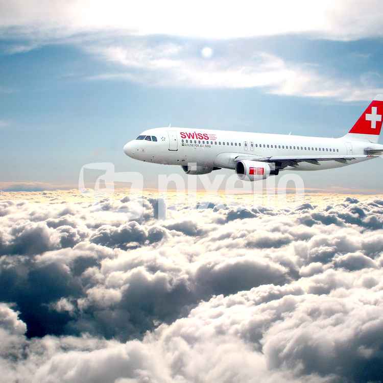 Ferienflug