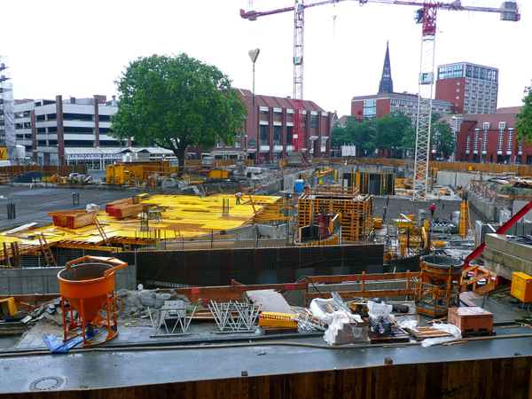 Großbaustelle