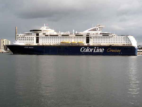Fähre Colorline