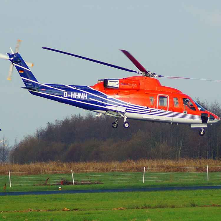 S 76 Spirit  startet