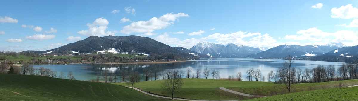 Tegernsee Panorama