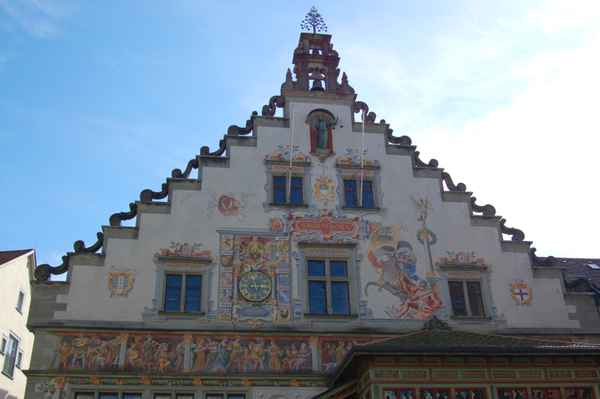 Das Alte Rathaus in Lindau