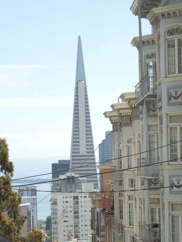 USA - Gebäude in San Francisco