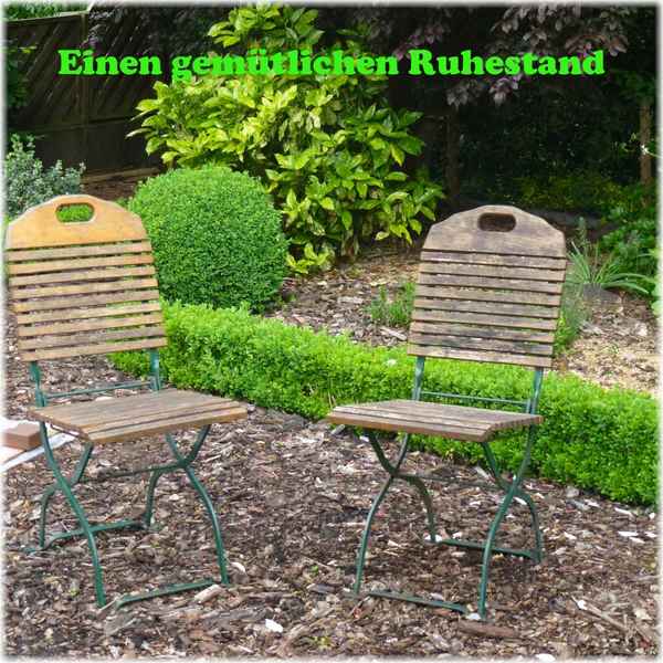 Gemütlicher Ruhestand