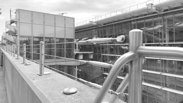 London Heathrow Terminal 5 - Perspektive