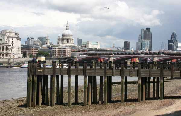London an der Themse