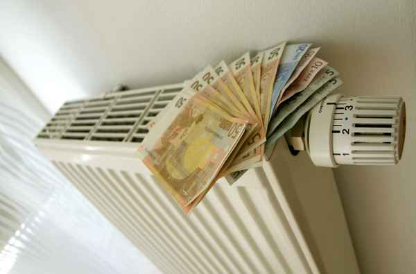 Geld verheizen
