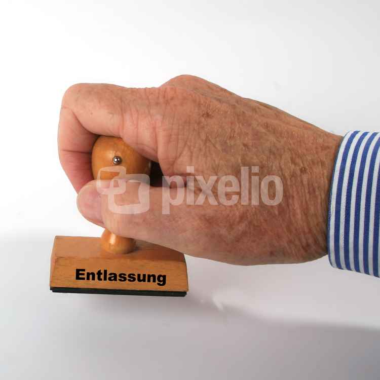 Entlassung