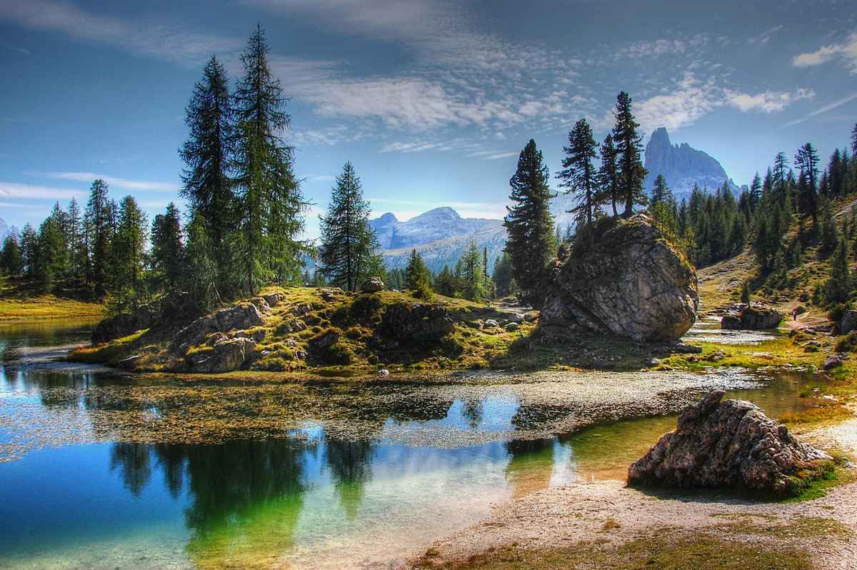 croda da lago
