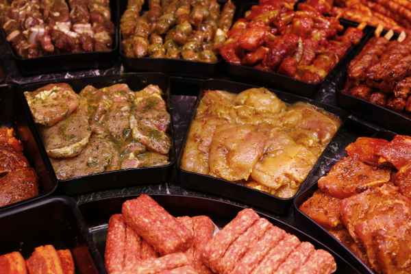 Grillfleisch