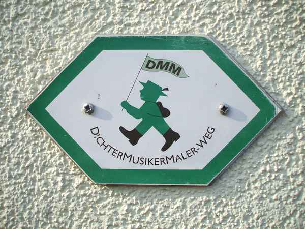 Dicher-, Musiker- und Malerweg