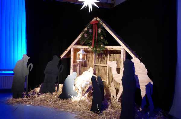 Weihnachtskrippe