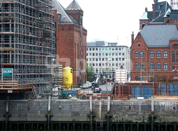 Hafencity - Baustelle Sandtorkai